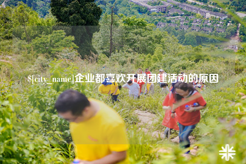 漳州企业都喜欢开展团建活动的原因